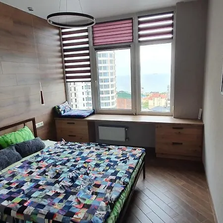 With The Sea View Apartament Odessa
