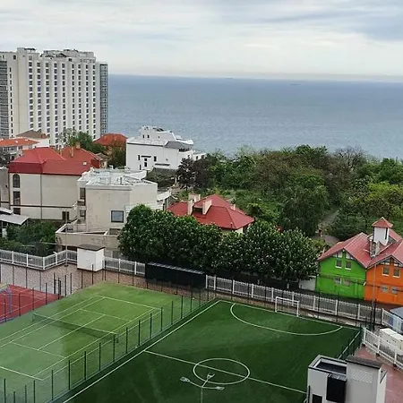 With The Sea View Апартаменты *