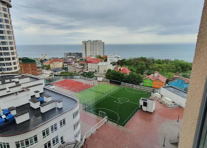 Апартаменты With The Sea View *