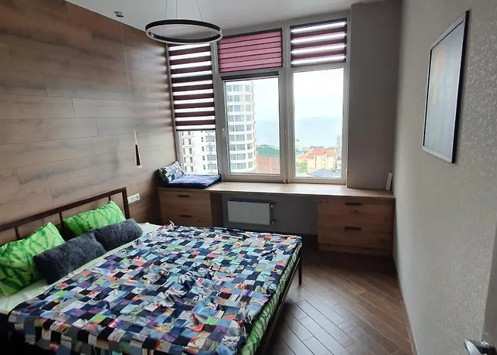 With The Sea View Апартаменты Одесса