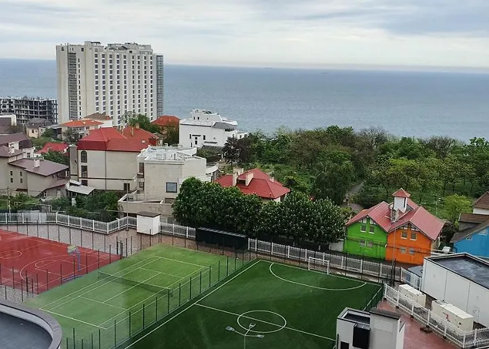 With The Sea View Апартаменты *